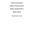 CLAAS NEXOS 220VE (Type A45) Tractor Service Repair Manual Serial No. A4500001 and up