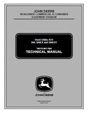 John Deere 500 Buck Utility ATV Service Repair Manual (TM2153)