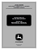 John Deere 500 Trail Buck Utility ATV Service Repair Manual (TM2160)