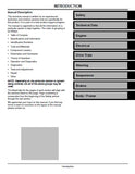John Deere 500 Trail Buck Utility ATV Service Repair Manual (TM2160)