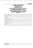 Massey Ferguson 9795 CE Combine Operator’s manual