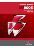 Massey Ferguson 9895 Combine Operator’s manual