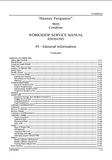 Massey Ferguson 9895 Rotary Combine Service Repair Manual