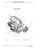 Massey Ferguson MF 25 TRACTOR Service Parts Catalogue Manual (Part Number : 955068)