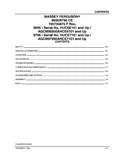 Massey Ferguson 9565 CE Combine Operator’s manual