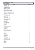 Massey Ferguson MF 8 COMBINE, PLOT Parts Catalogue Manual