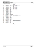Massey Ferguson MF 8 COMBINE, PLOT Parts Catalogue Manual
