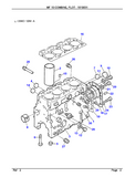 Massey Ferguson MF 10 COMBINE, PLOT Parts Catalogue Manual