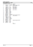 Massey Ferguson MF 10 COMBINE, PLOT Parts Catalogue Manual