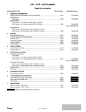 CASE 21B Wheel Loader Service Repair Manual