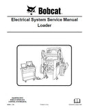 Bobcat Electrical System Service Repair Manual