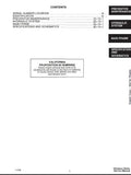 Bobcat 72 Inch Vibratory Roller Service Repair Manual S/N 063200101 And Above