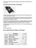 Caterpillar Cat D7G TRACK-TYPE TRACTOR (Prefix 64V) Service Repair Manual (64V01107 and up)