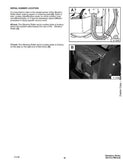 Bobcat 72 Inch Vibratory Roller Service Repair Manual S/N 063200101 And Above