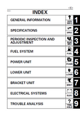 YAMAHA 60FEHTO, P60TH OUTBOARD Service Repair Manual L: 551924 -