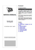 JCB 4CX Pilingmaster Backhoe Loader Service Repair Manual S/N: 2509500 and up