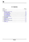 JCB 4CX Pilingmaster Backhoe Loader Service Repair Manual S/N: 2509500 and up