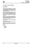 JCB 4CX Pilingmaster Backhoe Loader Service Repair Manual S/N: 2509500 and up
