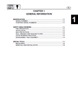 YAMAHA 60FET, C60TR OUTBOARD Service Repair Manual L: 357665