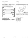 Bobcat LT313 Trencher Chain Pattern Service Repair Manual