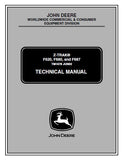 John Deere Z-Trak F680 Mower Service Repair Manual (TM1678)