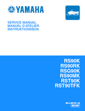 YAMAHA RS90MK SNOWMOBILE Service Repair Manual