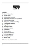 JCB Perkins 400 Series (Models 403C-11) Engine Service Repair Manual