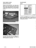 Bobcat MI Finish Mower 90 Service Repair Manual S/N A8SD00101 And Above