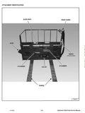 Bobcat 42 Hydraulic Pallet Fork Service Repair Manual S/N 230900101 And Above