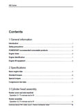JCB Perkins 400 Series (Models 403C-15) Engine Service Repair Manual