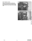 Bobcat SG25 Stump Grinder Service Repair Manual S/N 879300101 And Above