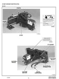 Bobcat SG25 Stump Grinder Service Repair Manual S/N 879300101 And Above