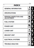 YAMAHA 75CET, C75TR OUTBOARD Service Repair Manual L: 001251 -