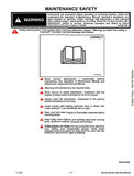 Bobcat SG30 Stump Grinder Service Repair Manual S/N 005600101 And Above