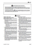 Komatsu WH609-1E0 Telescopic Handler Service Repair Manual SN: 395F61003 and up