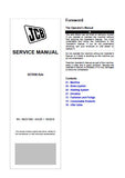 JCB SD80 Axle Service Repair Manual