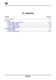JCB SD80 Axle Service Repair Manual