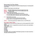 Kubota B26 Tractor Loader Backhoe Parts Catalogue Manual