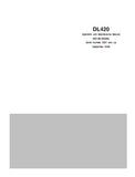 Daewoo Doosan DL420 Wheel Loader Operator and Maintenance manual
