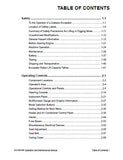 Daewoo Doosan SOLAR 210W-V Wheel Excavator Operator and Maintenance manual