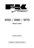 Fiat Kobelco W50 Mini Wheel Loader Service Repair Manual