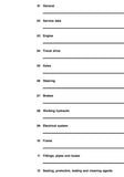 Fiat Kobelco W60 Mini Wheel Loader Service Repair Manual