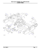 Takeuchi TB108 Compact Excavator Parts Catalogue Manual SN:10810004~10812001