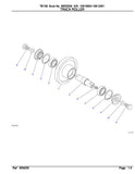 Takeuchi TB108 Compact Excavator Parts Catalogue Manual SN:10810004~10812001