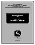 John Deere XUV 825i Gator Utility Vehicle Service Repair Manual (TM107119)