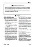 Komatsu WH714H-1E0 Telescopic Handler Service Repair Manual SN: 395F71003 and up