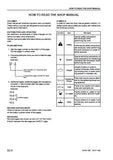 Komatsu WH714H-1E0 Telescopic Handler Service Repair Manual SN: 395F71003 and up