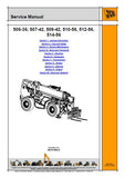 JCB 510-56 Telescopic Handler Service Repair Manual