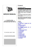 JCB 300 Skid Steer Loader Service Repair Manual S/N: from 2675500 to 2675700