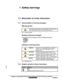 LIEBHERR R920 -1497 Hydraulic Excavator Service Repair Manual